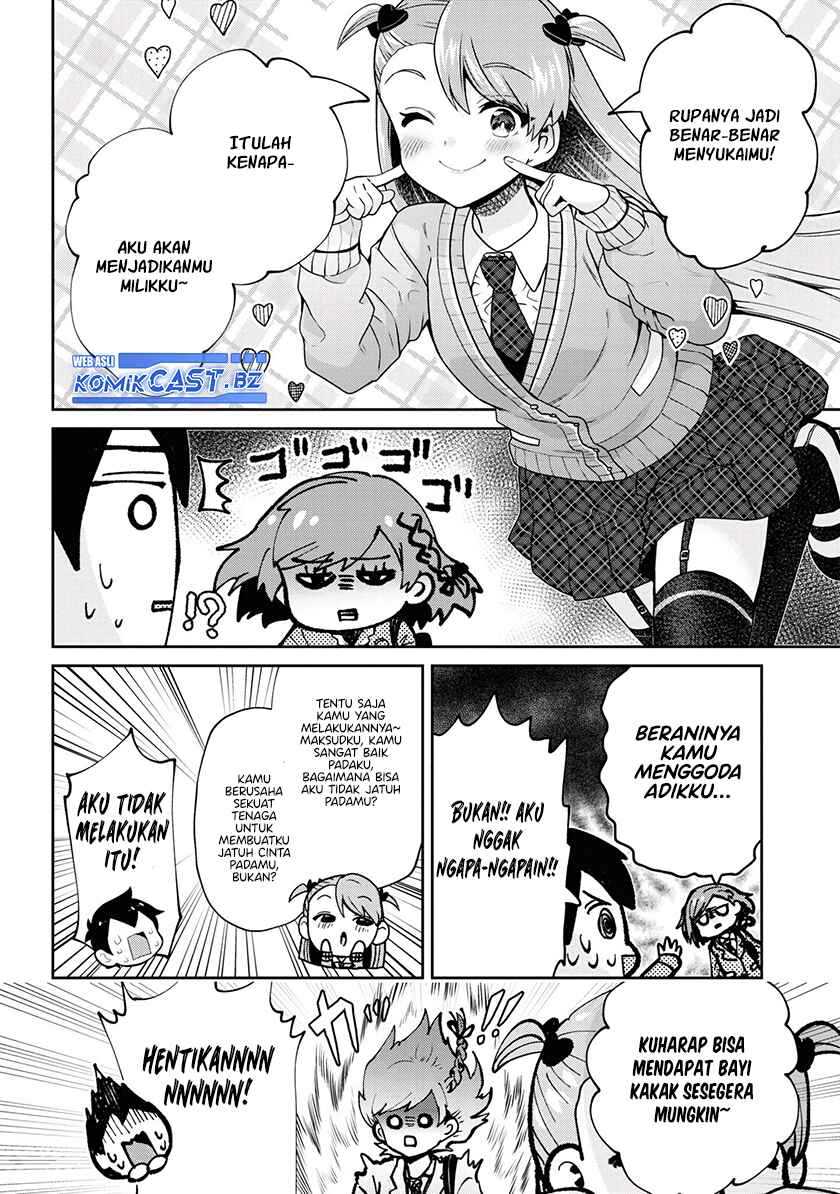 Kurasu no Daikirai na Joshi to Kekkon Suru Koto ni Natta Chapter 29.2 - halaman 5