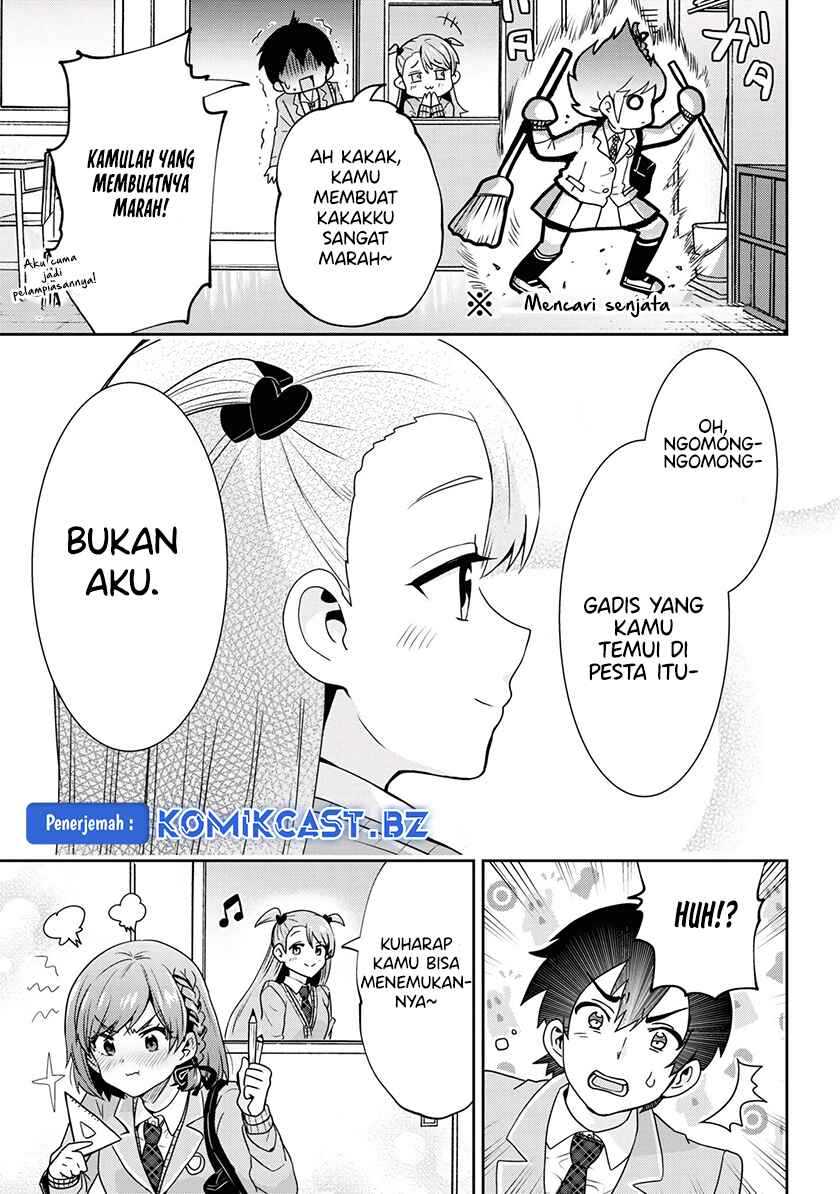Kurasu no Daikirai na Joshi to Kekkon Suru Koto ni Natta Chapter 29.2 - halaman 6