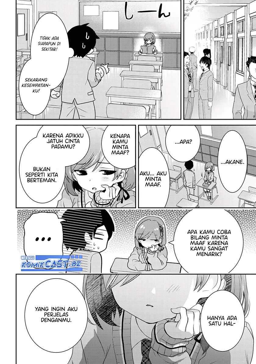 Kurasu no Daikirai na Joshi to Kekkon Suru Koto ni Natta Chapter 29.2 - halaman 7