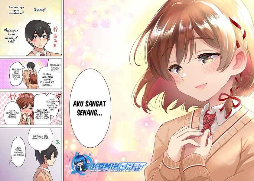 Kurasu no Daikirai na Joshi to Kekkon Suru Koto ni Natta Chapter 29.2 - halaman 9