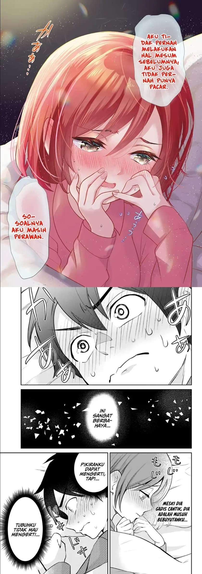 Kurasu no Daikirai na Joshi to Kekkon Suru Koto ni Natta Chapter 3 - halaman 14