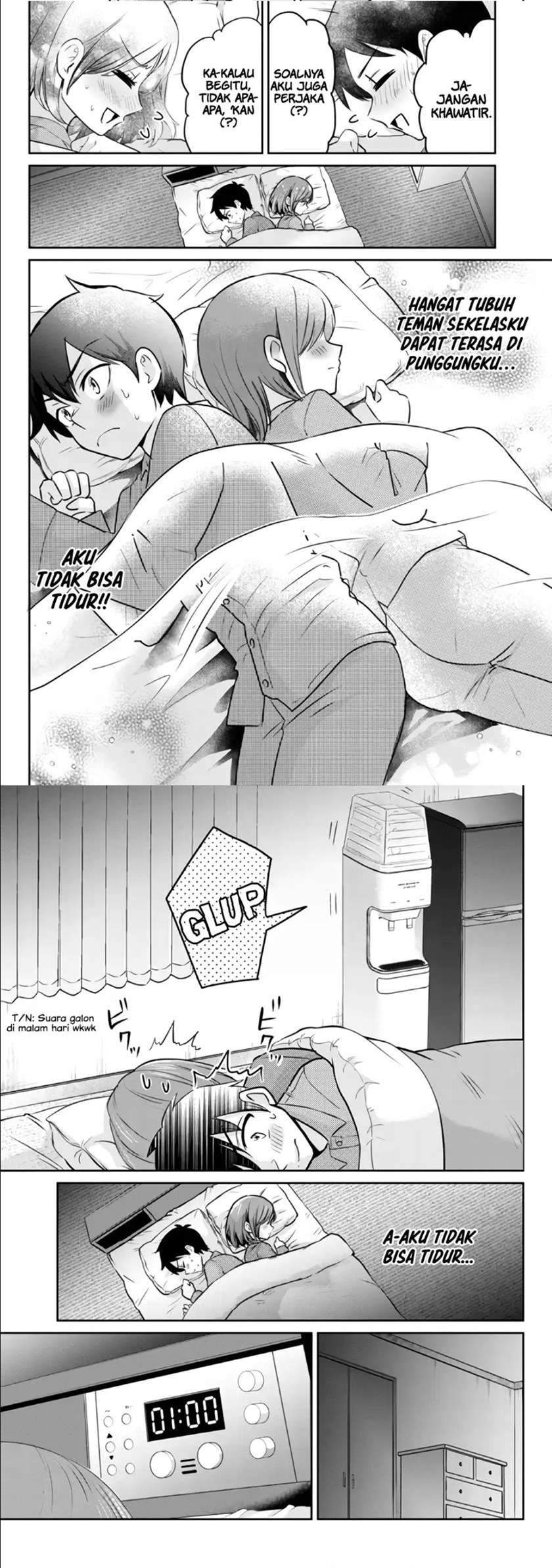 Kurasu no Daikirai na Joshi to Kekkon Suru Koto ni Natta Chapter 3 - halaman 15