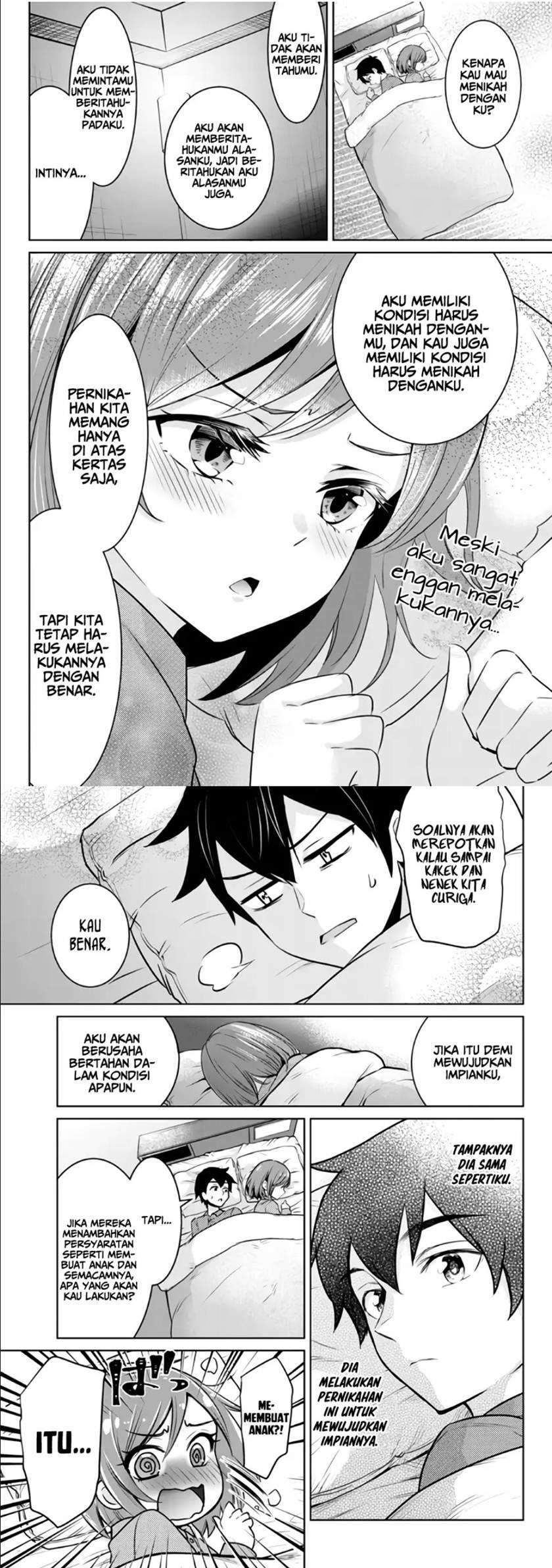 Kurasu no Daikirai na Joshi to Kekkon Suru Koto ni Natta Chapter 3 - halaman 16