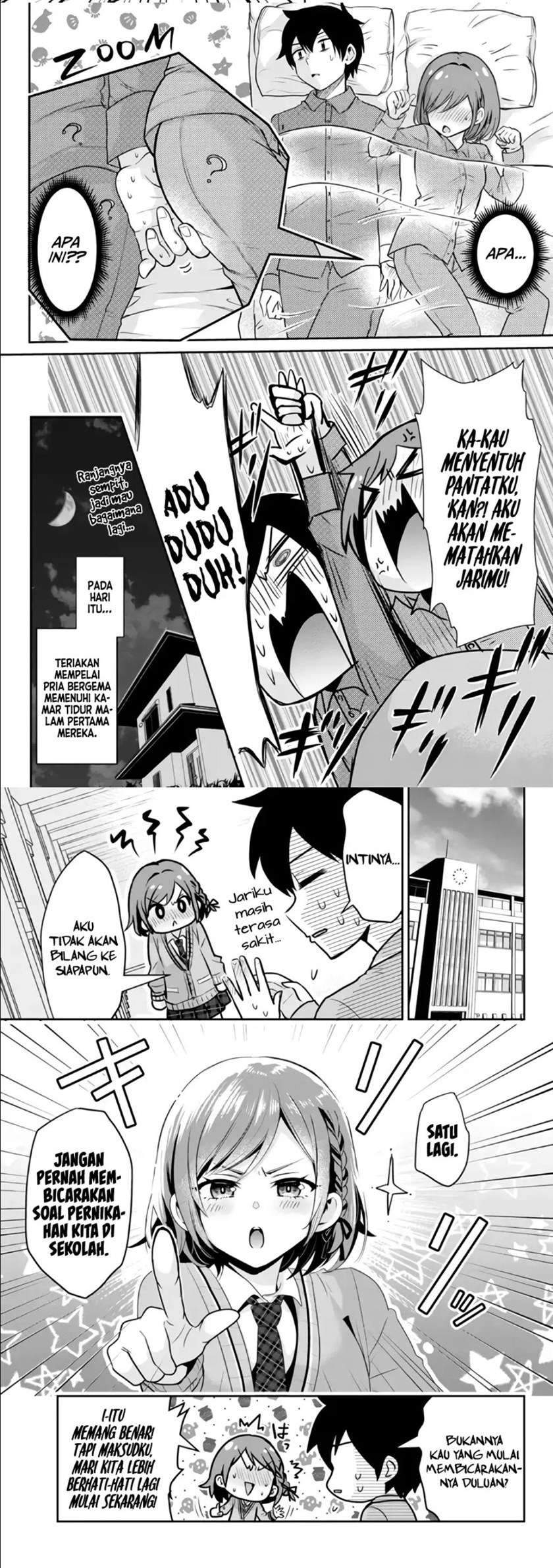 Kurasu no Daikirai na Joshi to Kekkon Suru Koto ni Natta Chapter 3 - halaman 17