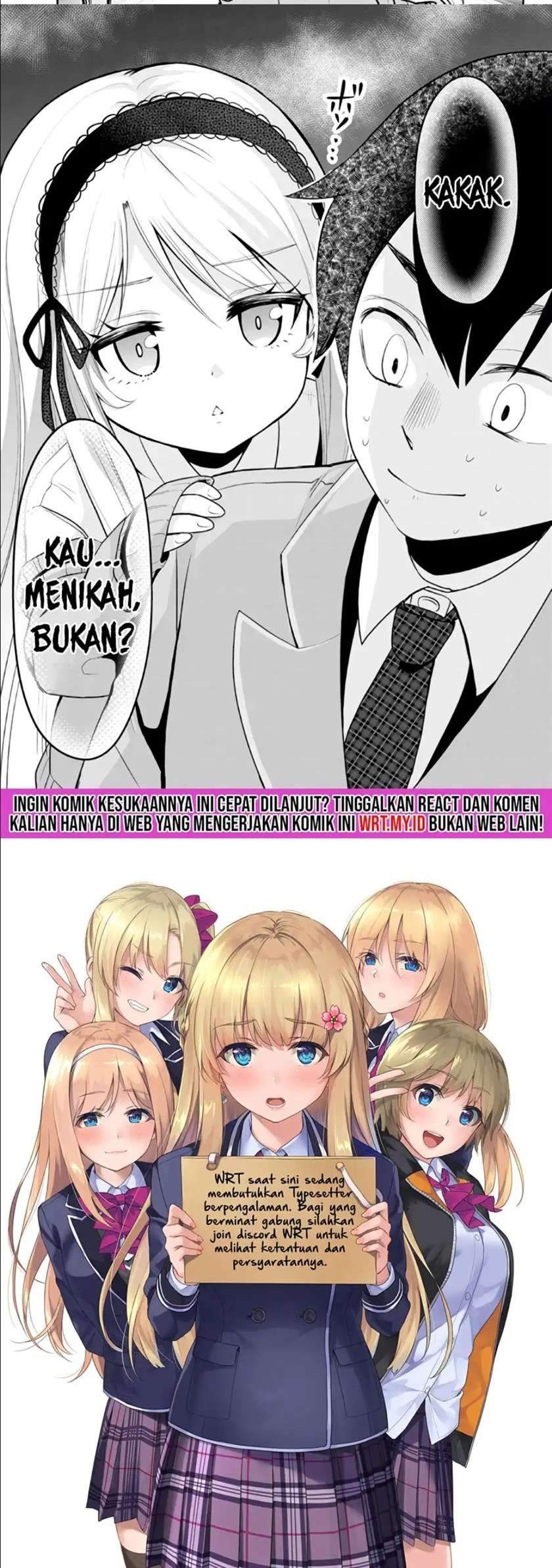 Kurasu no Daikirai na Joshi to Kekkon Suru Koto ni Natta Chapter 3 - halaman 19