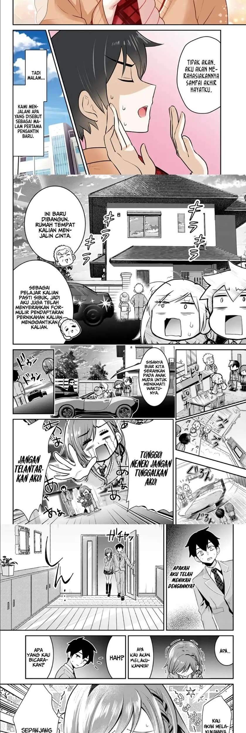 Kurasu no Daikirai na Joshi to Kekkon Suru Koto ni Natta Chapter 3 - halaman 3
