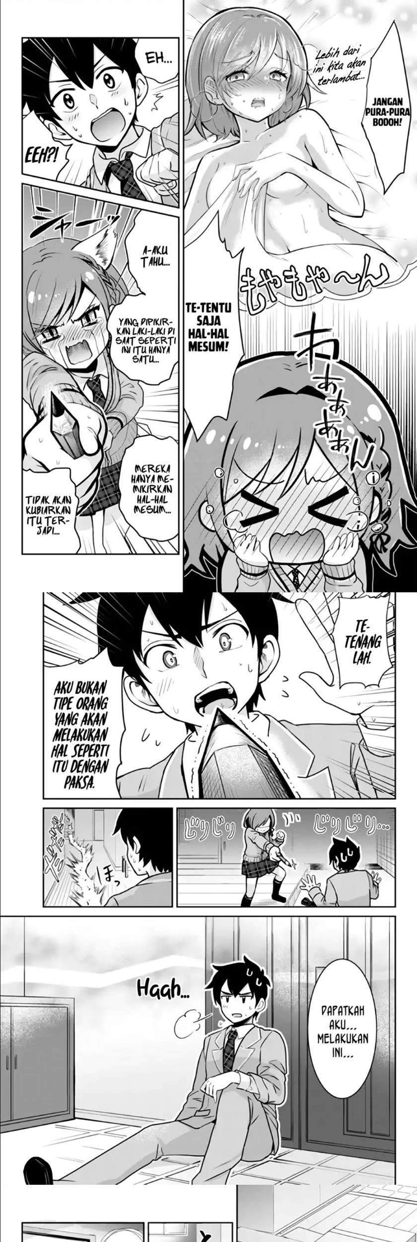 Kurasu no Daikirai na Joshi to Kekkon Suru Koto ni Natta Chapter 3 - halaman 5