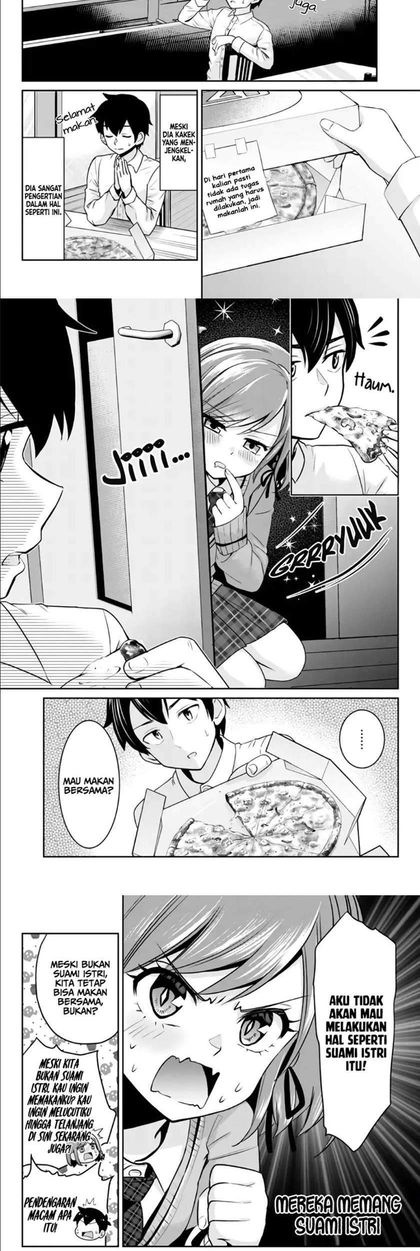Kurasu no Daikirai na Joshi to Kekkon Suru Koto ni Natta Chapter 3 - halaman 7