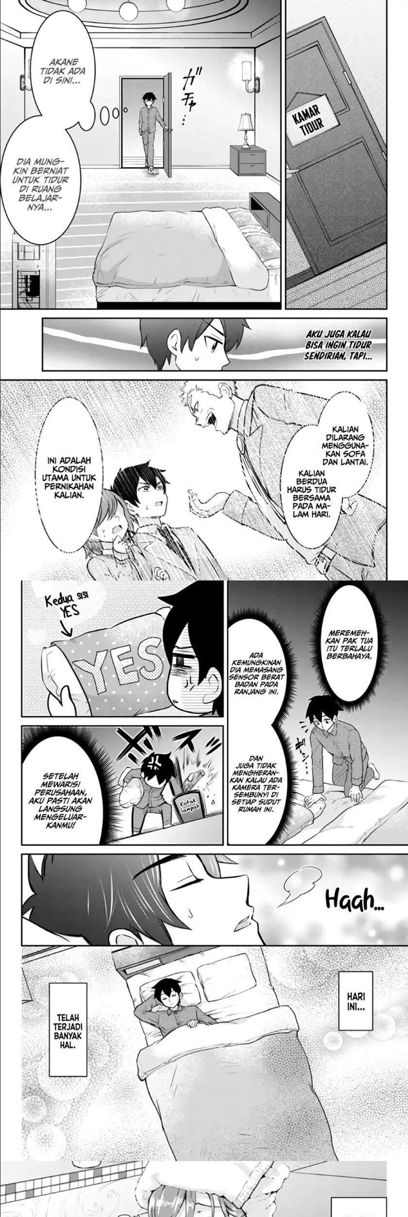 Kurasu no Daikirai na Joshi to Kekkon Suru Koto ni Natta Chapter 3 - halaman 9