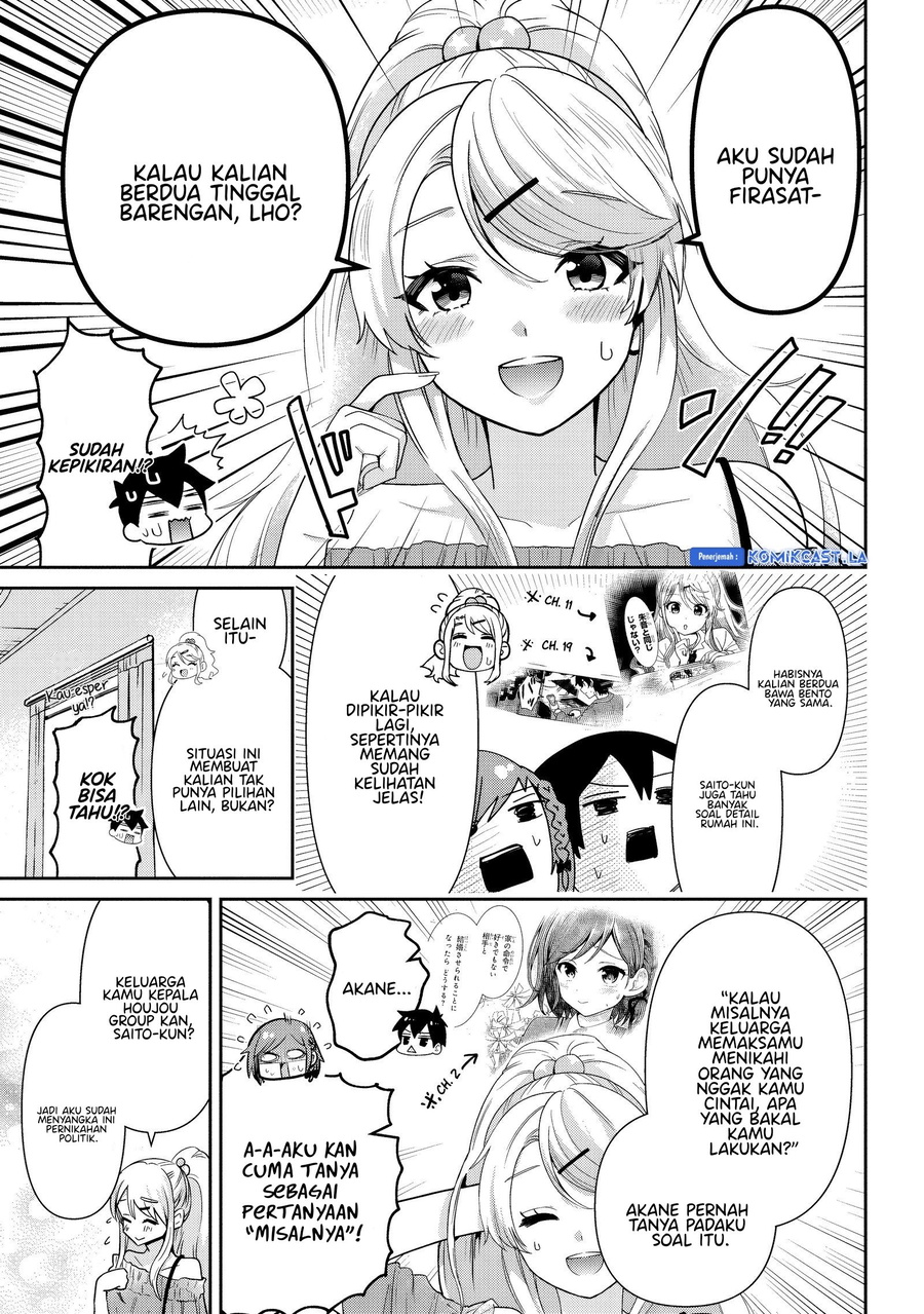 Kurasu no Daikirai na Joshi to Kekkon Suru Koto ni Natta Chapter 30 - halaman 12