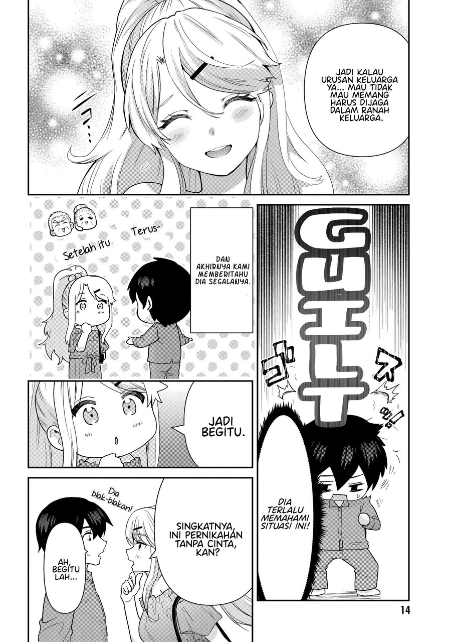 Kurasu no Daikirai na Joshi to Kekkon Suru Koto ni Natta Chapter 30 - halaman 13