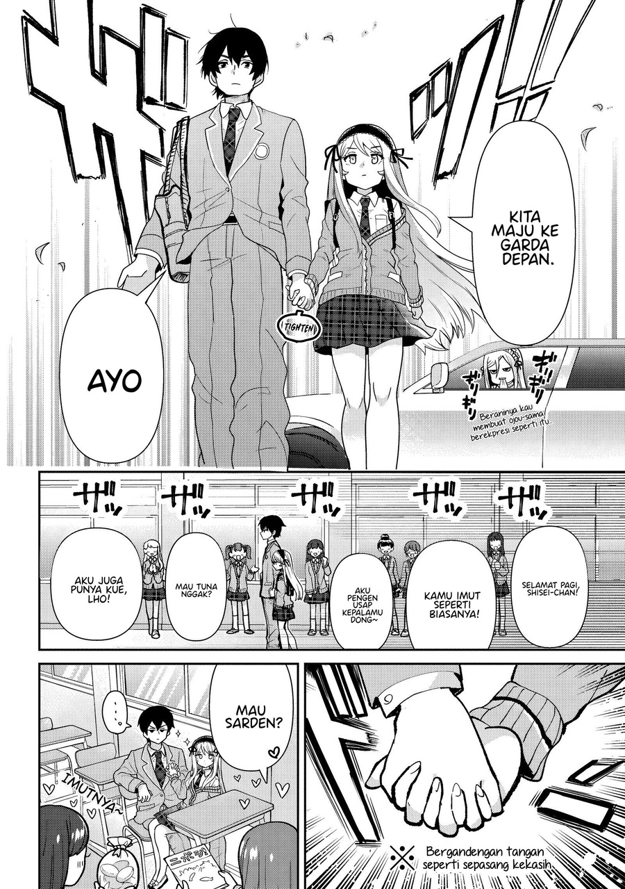 Kurasu no Daikirai na Joshi to Kekkon Suru Koto ni Natta Chapter 30 - halaman 23