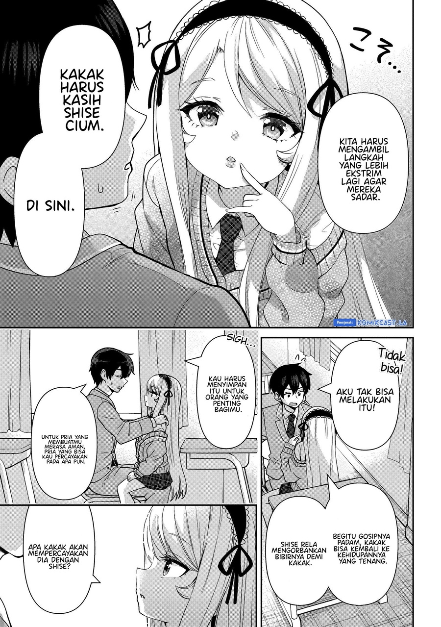 Kurasu no Daikirai na Joshi to Kekkon Suru Koto ni Natta Chapter 30 - halaman 28
