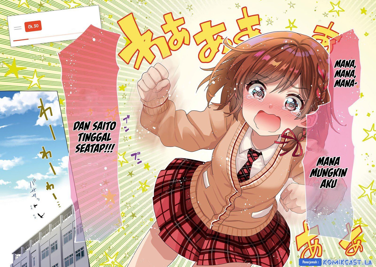 Kurasu no Daikirai na Joshi to Kekkon Suru Koto ni Natta Chapter 30 - halaman 3