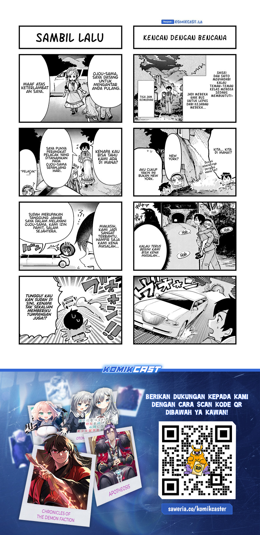 Kurasu no Daikirai na Joshi to Kekkon Suru Koto ni Natta Chapter 30 - halaman 34