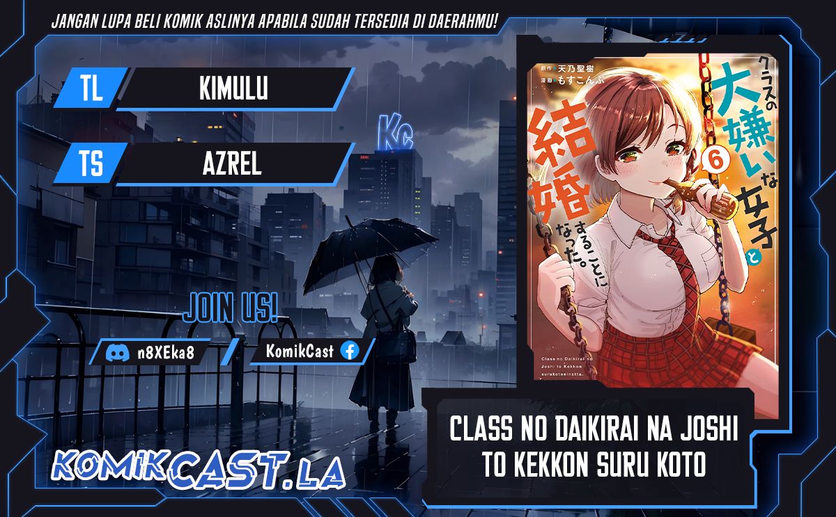 Kurasu no Daikirai na Joshi to Kekkon Suru Koto ni Natta Chapter 31 - halaman 1
