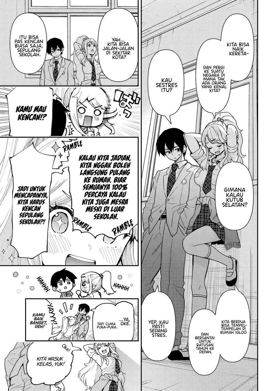 Kurasu no Daikirai na Joshi to Kekkon Suru Koto ni Natta Chapter 31 - halaman 27