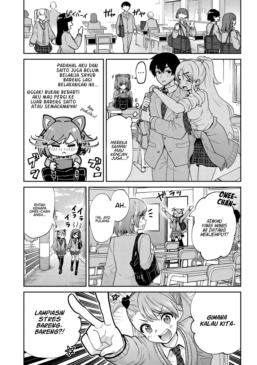 Kurasu no Daikirai na Joshi to Kekkon Suru Koto ni Natta Chapter 31 - halaman 31