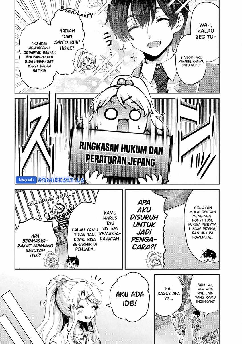 Kurasu no Daikirai na Joshi to Kekkon Suru Koto ni Natta Chapter 32 - halaman 11