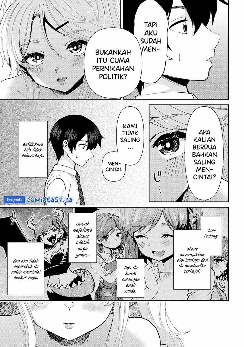 Kurasu no Daikirai na Joshi to Kekkon Suru Koto ni Natta Chapter 32 - halaman 28