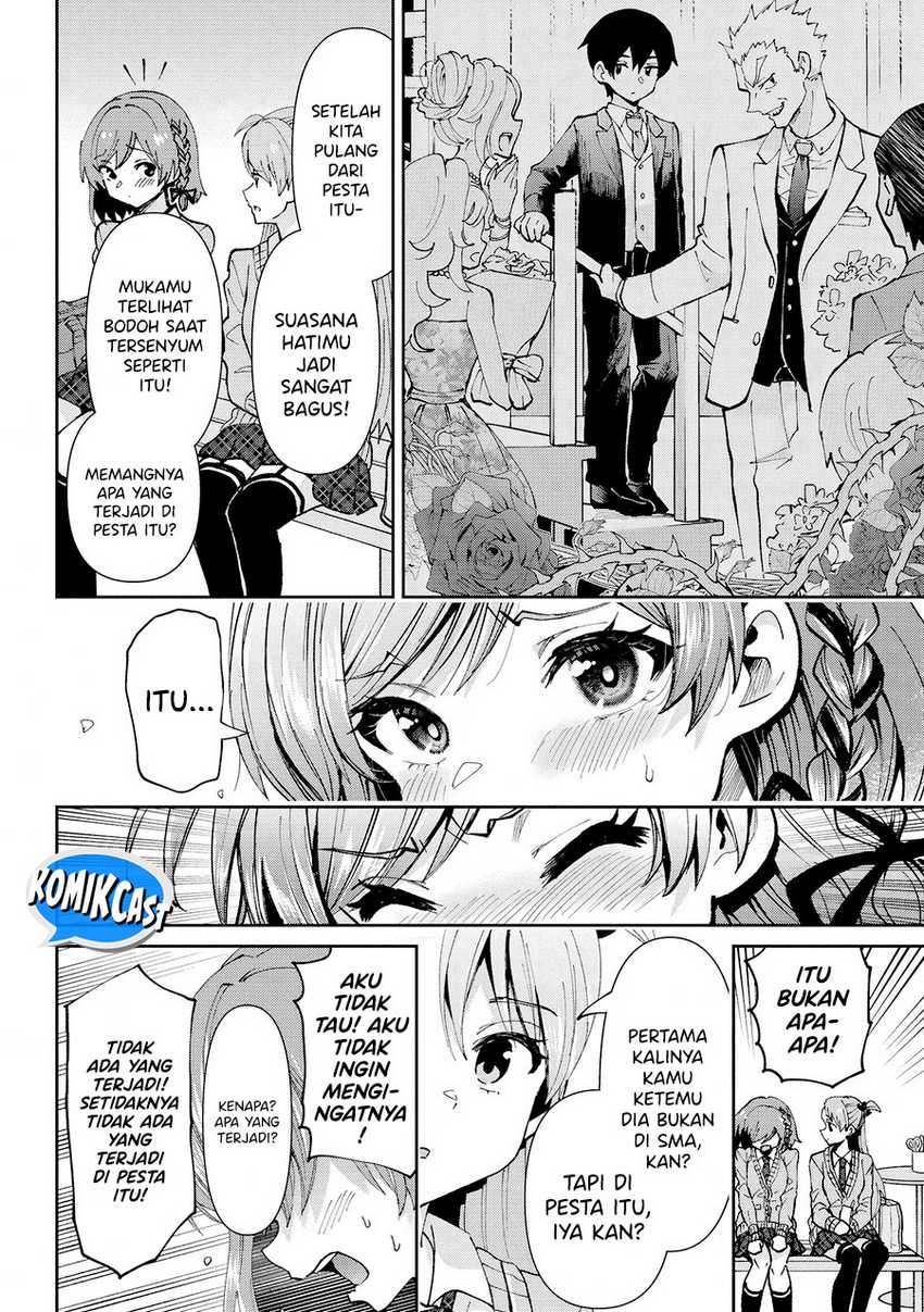 Kurasu no Daikirai na Joshi to Kekkon Suru Koto ni Natta Chapter 32 - halaman 5