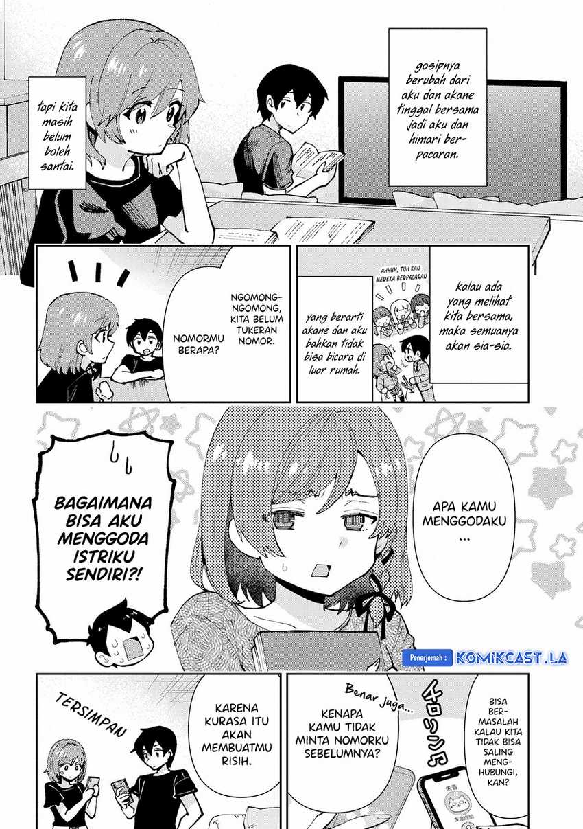 Kurasu no Daikirai na Joshi to Kekkon Suru Koto ni Natta Chapter 33 - halaman 11