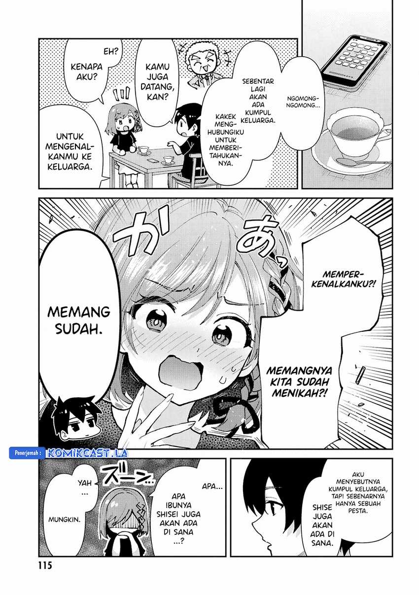 Kurasu no Daikirai na Joshi to Kekkon Suru Koto ni Natta Chapter 33 - halaman 14
