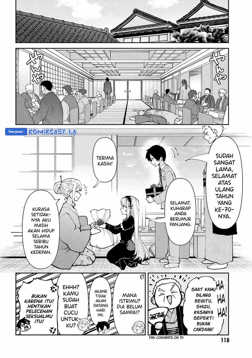 Kurasu no Daikirai na Joshi to Kekkon Suru Koto ni Natta Chapter 33 - halaman 17