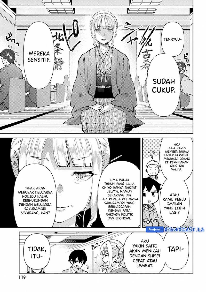 Kurasu no Daikirai na Joshi to Kekkon Suru Koto ni Natta Chapter 33 - halaman 18
