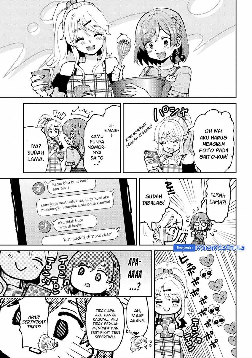 Kurasu no Daikirai na Joshi to Kekkon Suru Koto ni Natta Chapter 33 - halaman 22