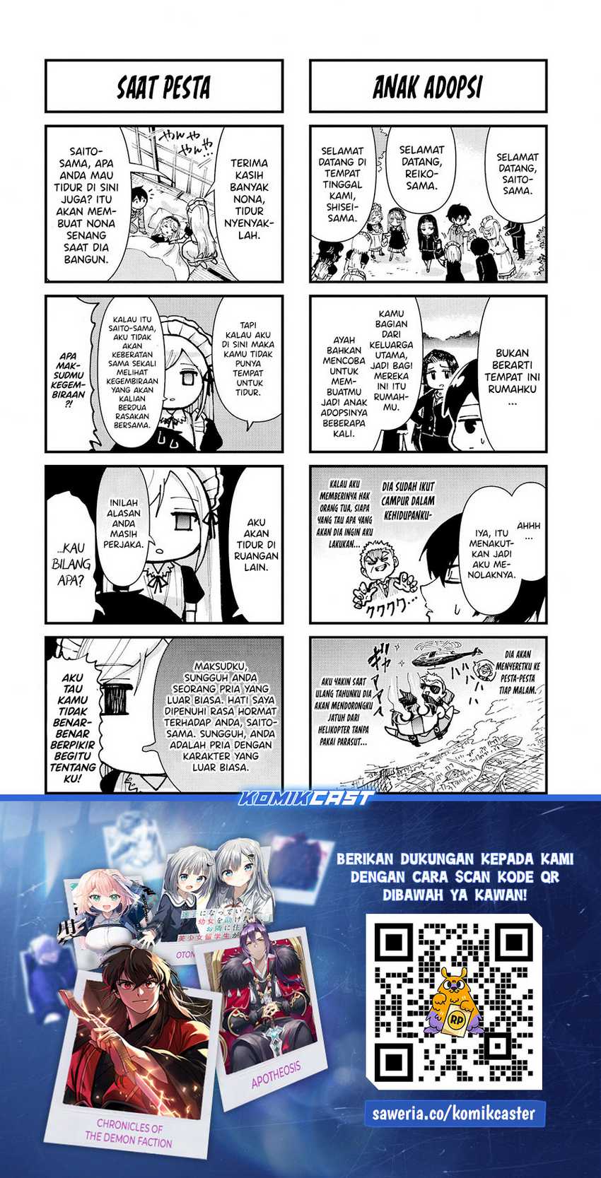 Kurasu no Daikirai na Joshi to Kekkon Suru Koto ni Natta Chapter 33 - halaman 38