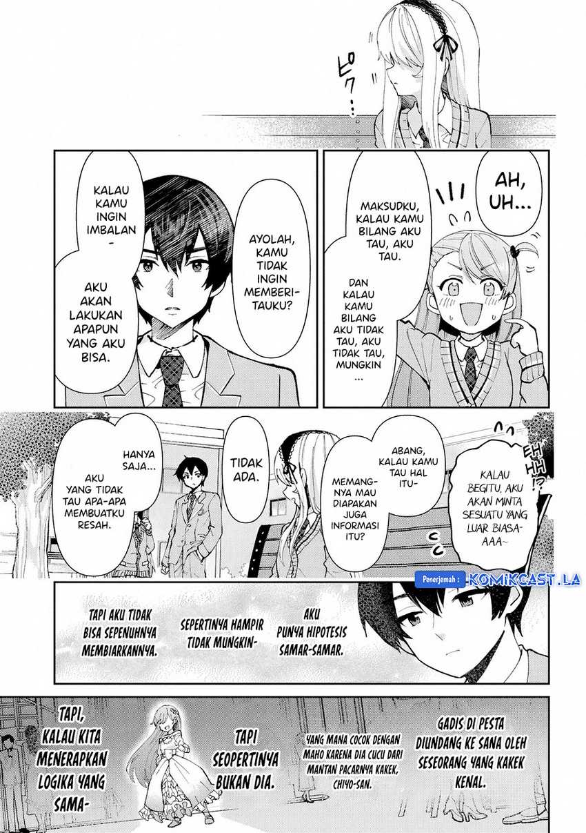 Kurasu no Daikirai na Joshi to Kekkon Suru Koto ni Natta Chapter 33 - halaman 8