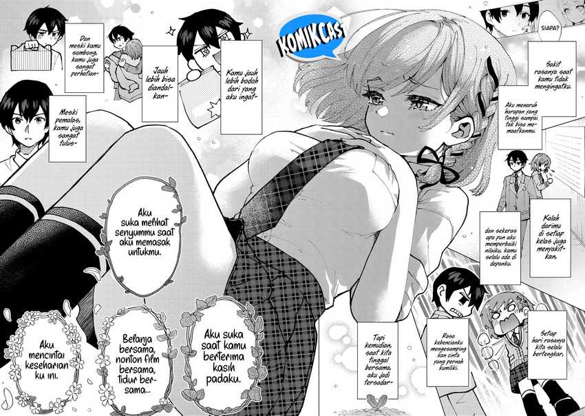 Kurasu no Daikirai na Joshi to Kekkon Suru Koto ni Natta Chapter 34 - halaman 13