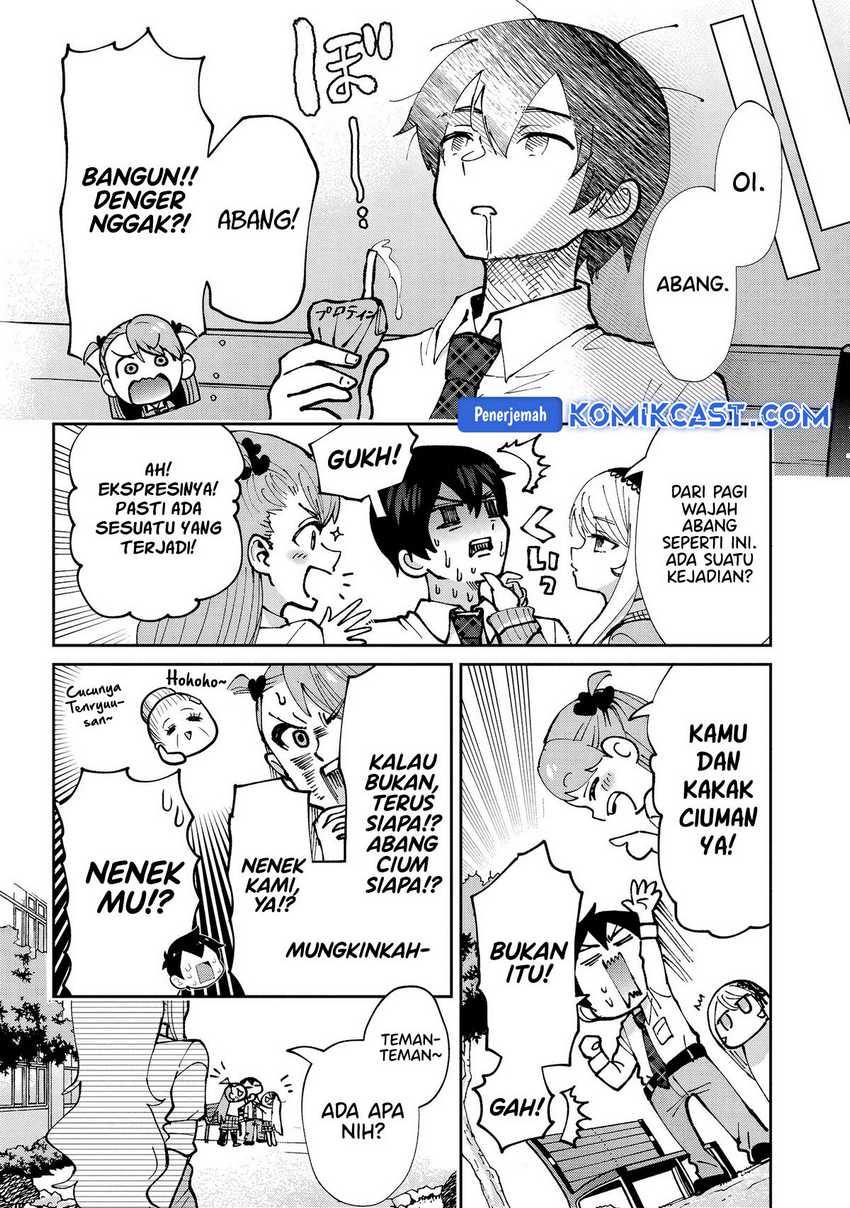 Kurasu no Daikirai na Joshi to Kekkon Suru Koto ni Natta Chapter 34 - halaman 5