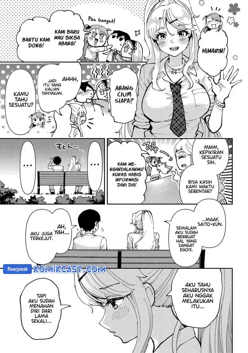 Kurasu no Daikirai na Joshi to Kekkon Suru Koto ni Natta Chapter 34 - halaman 6