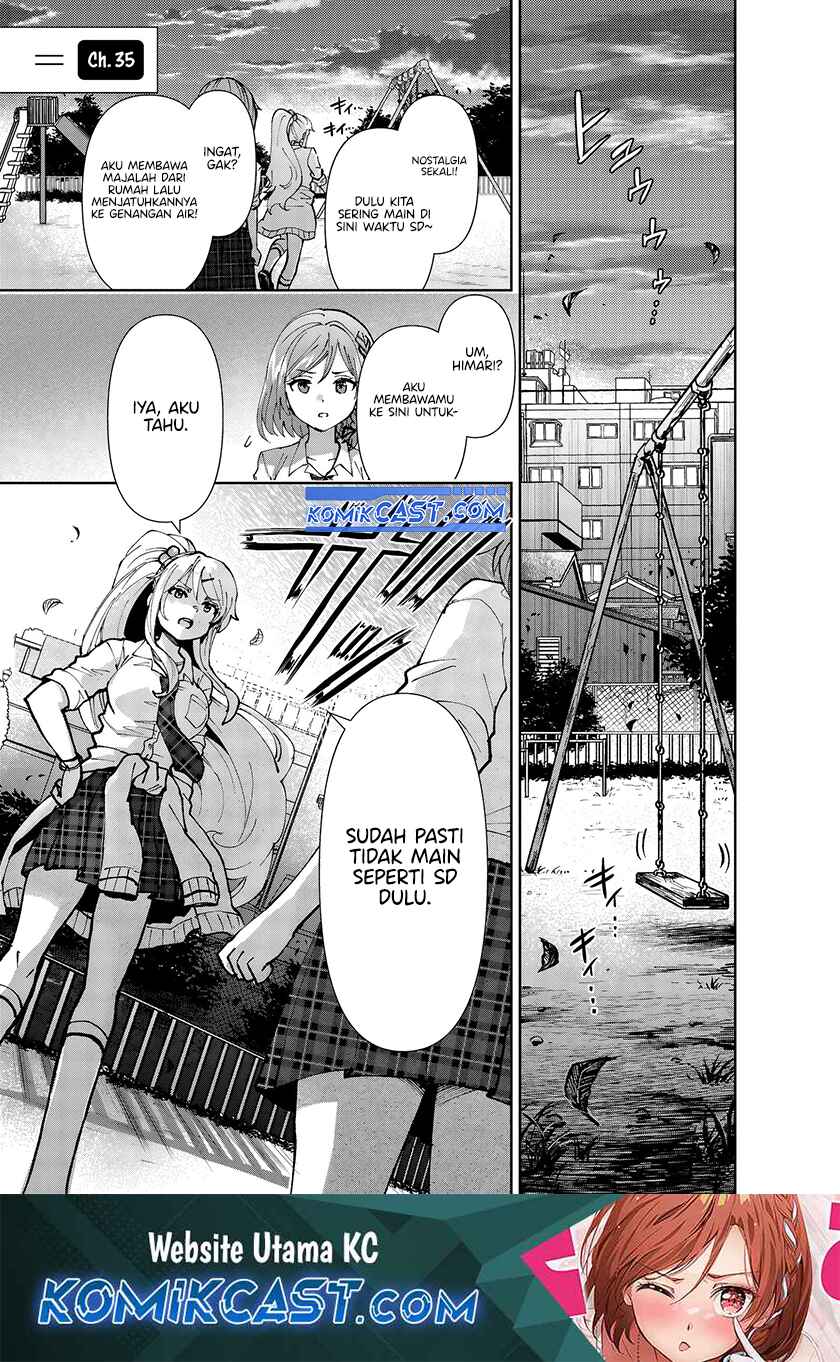 Kurasu no Daikirai na Joshi to Kekkon Suru Koto ni Natta Chapter 35 - halaman 1