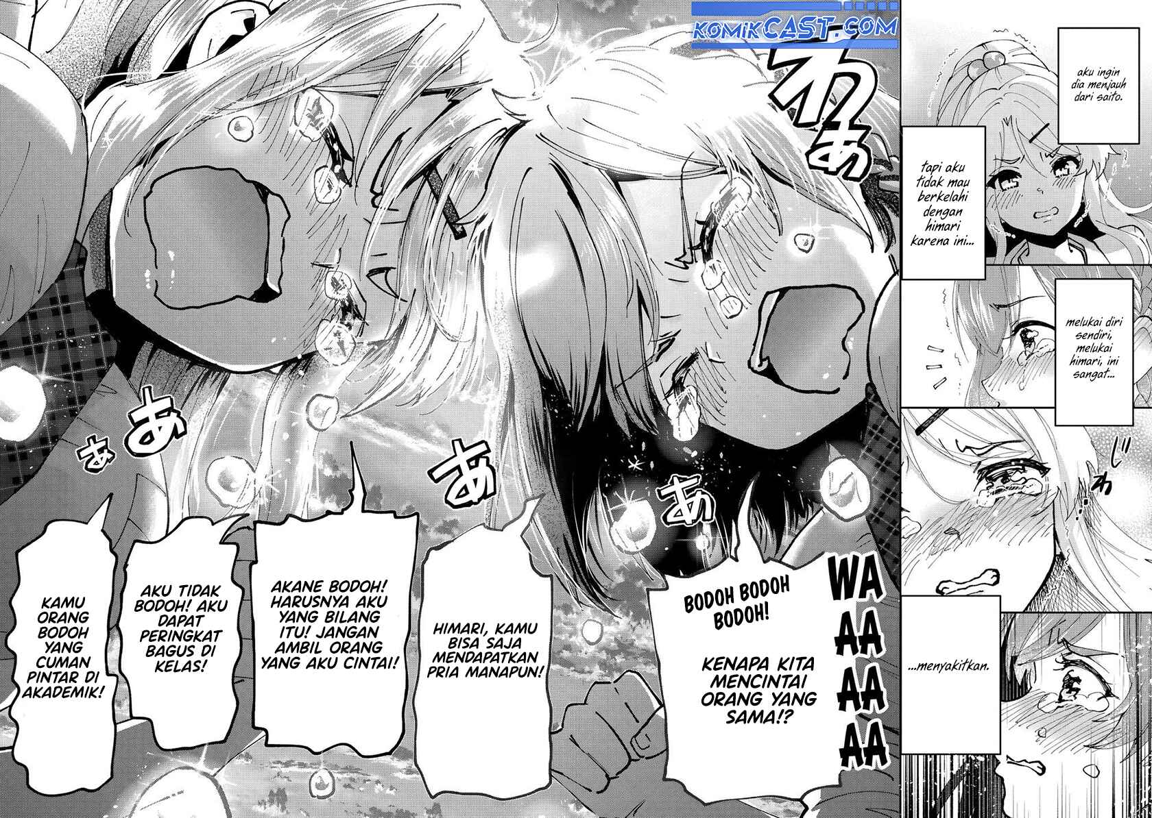 Kurasu no Daikirai na Joshi to Kekkon Suru Koto ni Natta Chapter 35 - halaman 13