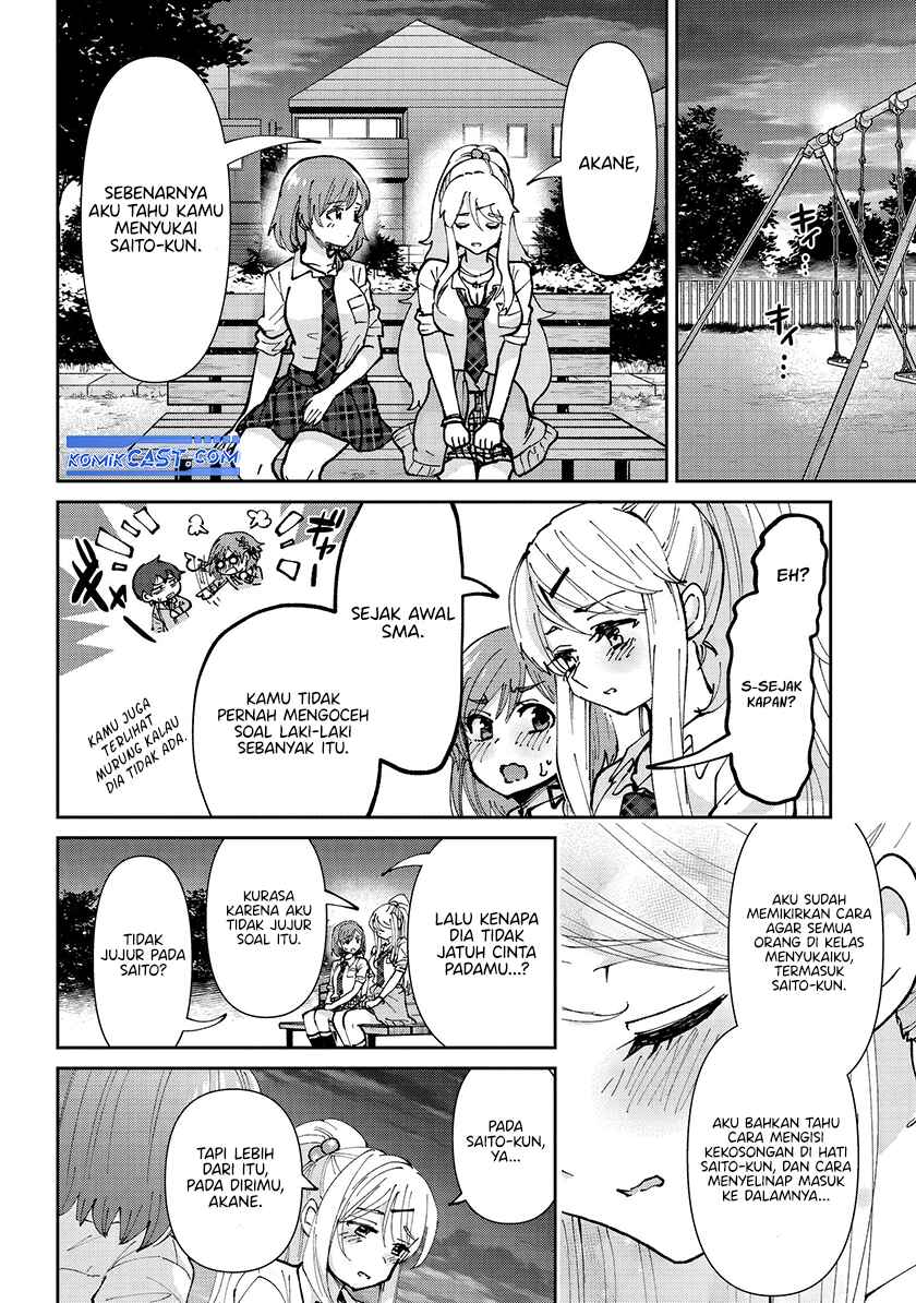 Kurasu no Daikirai na Joshi to Kekkon Suru Koto ni Natta Chapter 35 - halaman 14