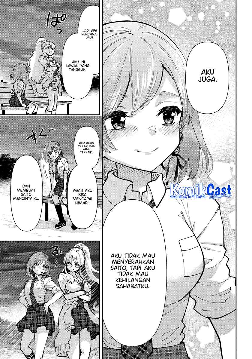 Kurasu no Daikirai na Joshi to Kekkon Suru Koto ni Natta Chapter 35 - halaman 17