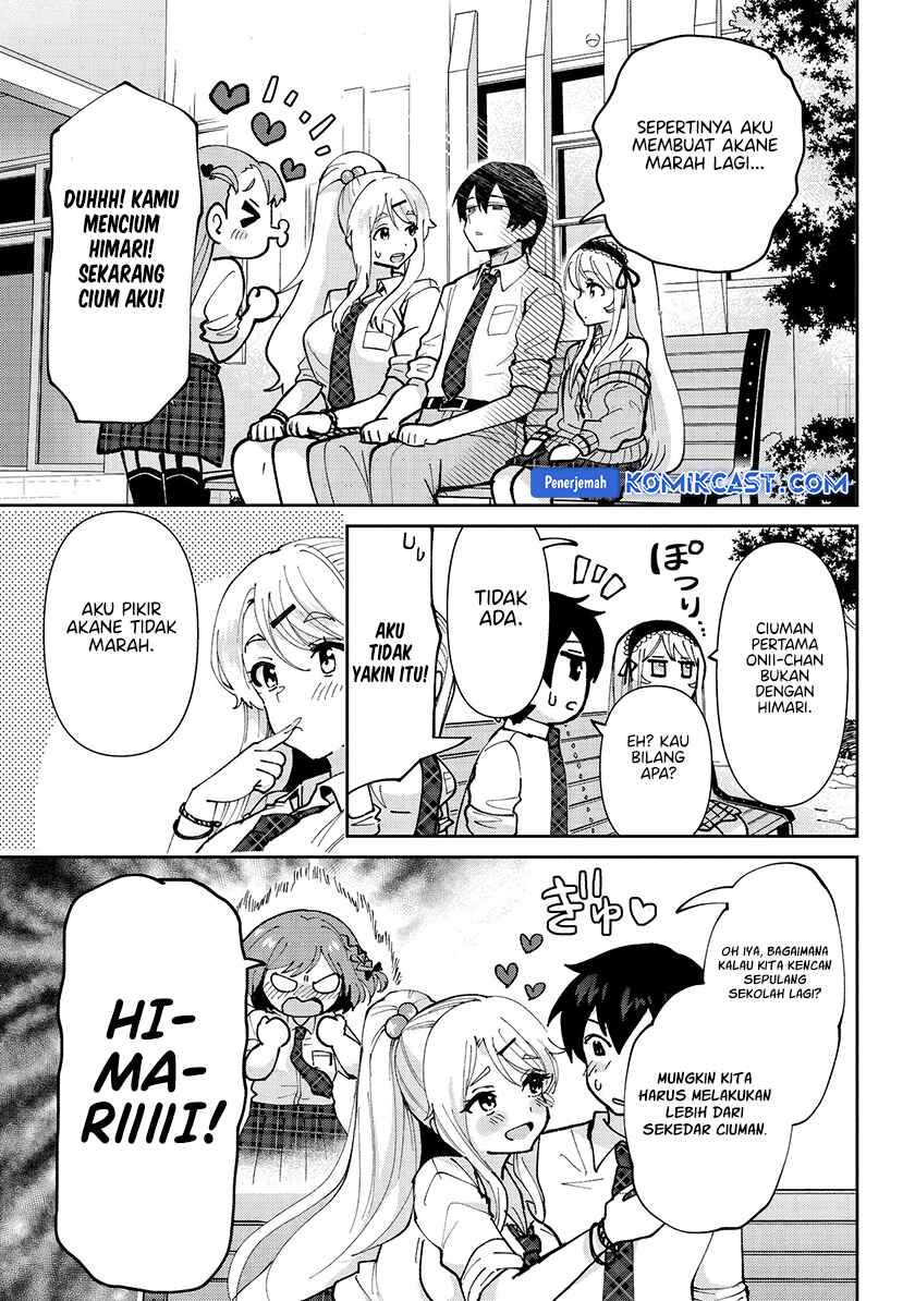 Kurasu no Daikirai na Joshi to Kekkon Suru Koto ni Natta Chapter 35 - halaman 21