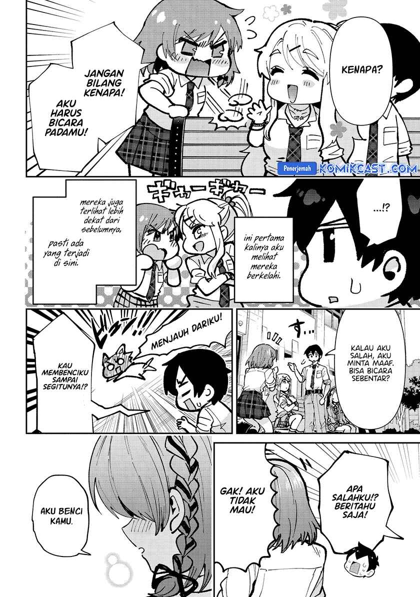 Kurasu no Daikirai na Joshi to Kekkon Suru Koto ni Natta Chapter 35 - halaman 22