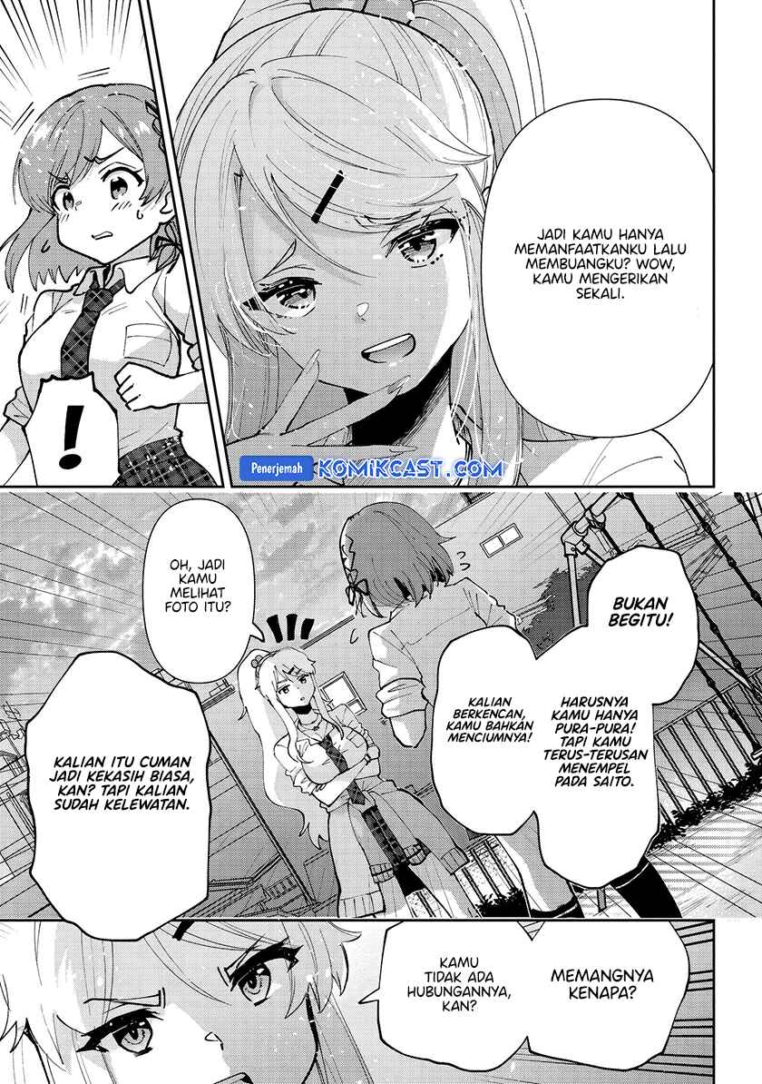 Kurasu no Daikirai na Joshi to Kekkon Suru Koto ni Natta Chapter 35 - halaman 3