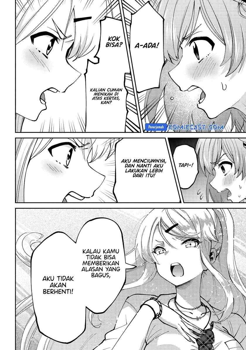 Kurasu no Daikirai na Joshi to Kekkon Suru Koto ni Natta Chapter 35 - halaman 4