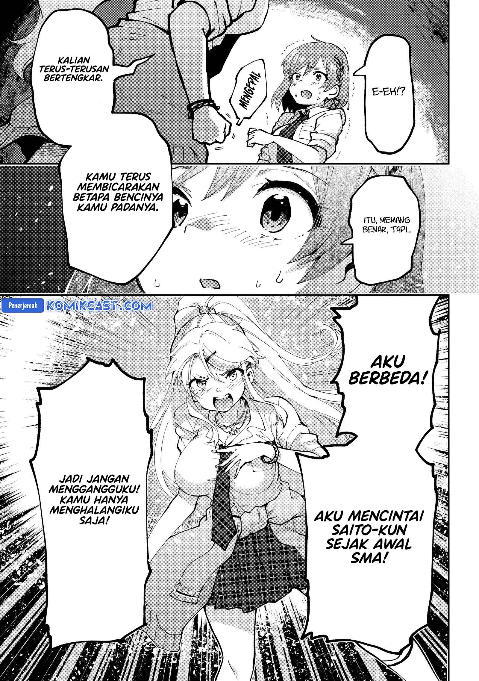 Kurasu no Daikirai na Joshi to Kekkon Suru Koto ni Natta Chapter 35 - halaman 8