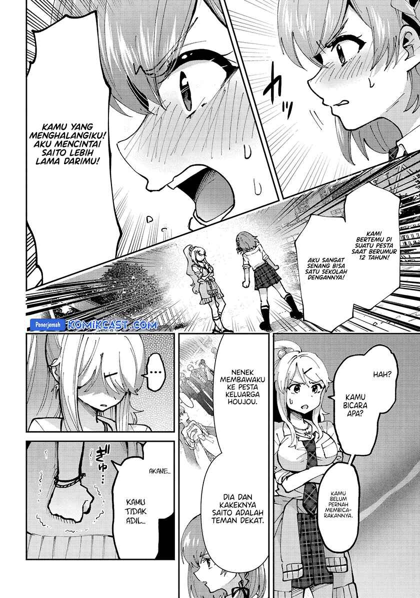 Kurasu no Daikirai na Joshi to Kekkon Suru Koto ni Natta Chapter 35 - halaman 9