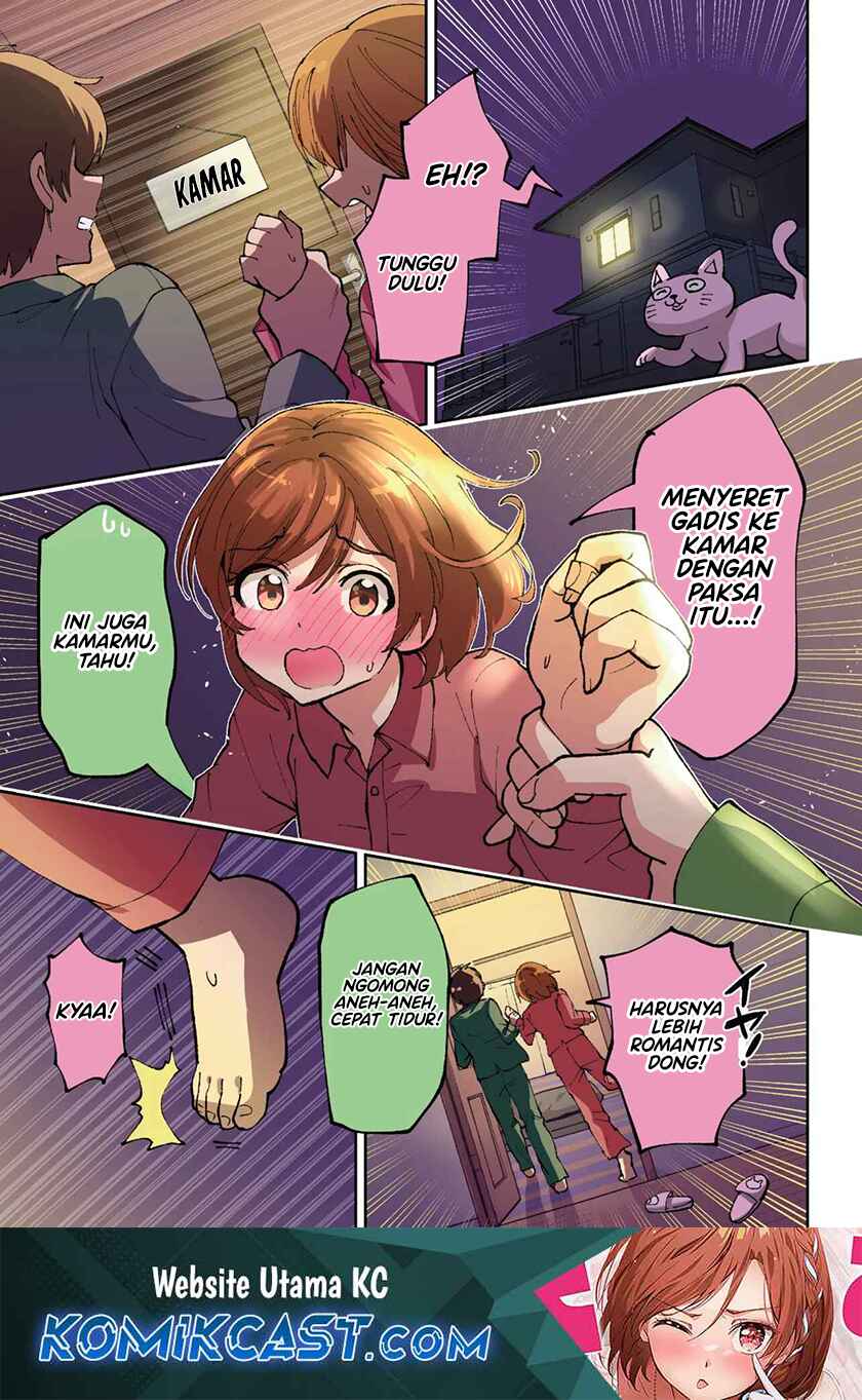Kurasu no Daikirai na Joshi to Kekkon Suru Koto ni Natta Chapter 36 - halaman 1