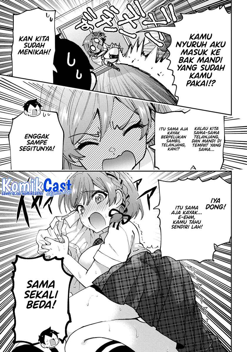 Kurasu no Daikirai na Joshi to Kekkon Suru Koto ni Natta Chapter 36 - halaman 11