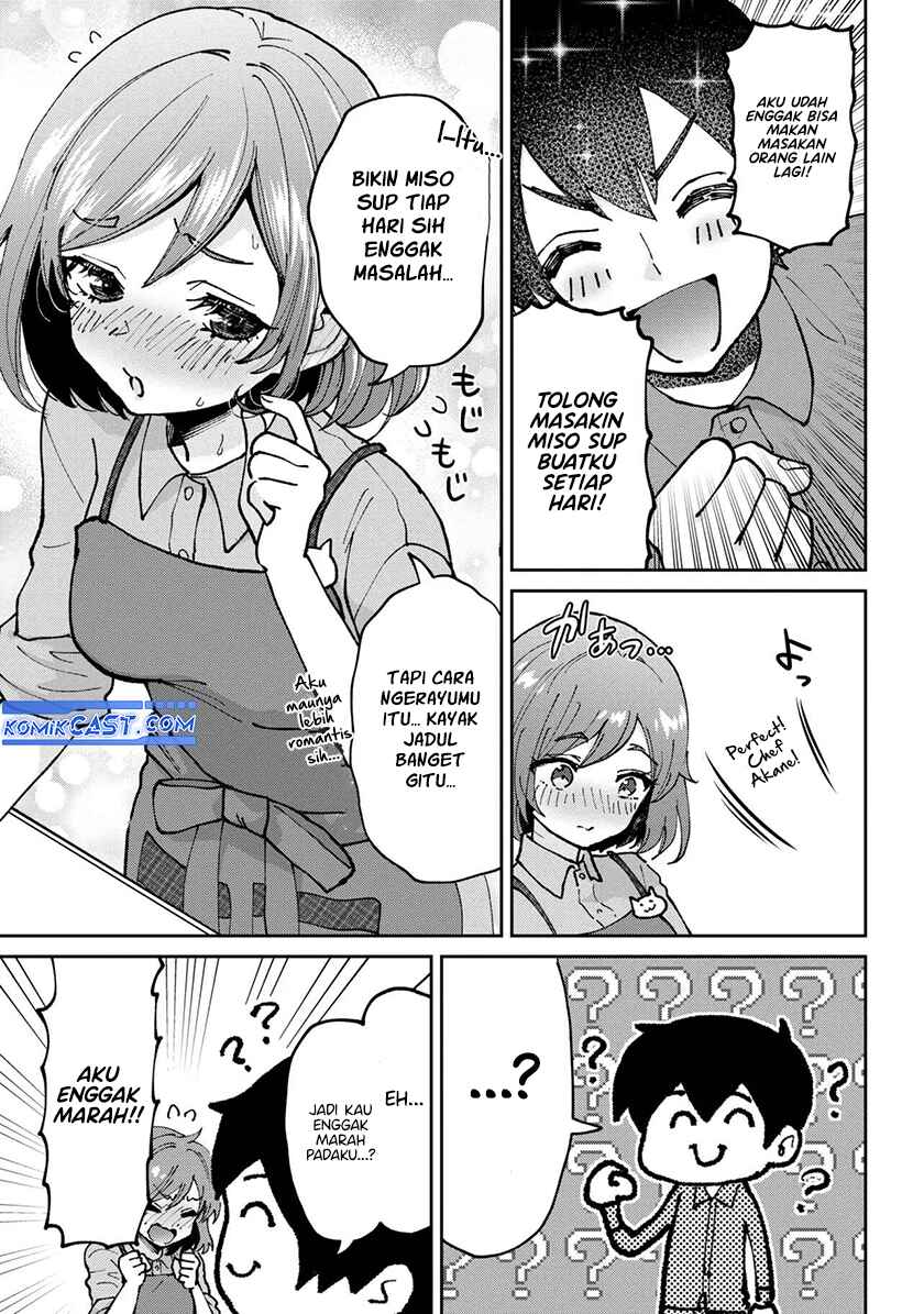 Kurasu no Daikirai na Joshi to Kekkon Suru Koto ni Natta Chapter 36 - halaman 17