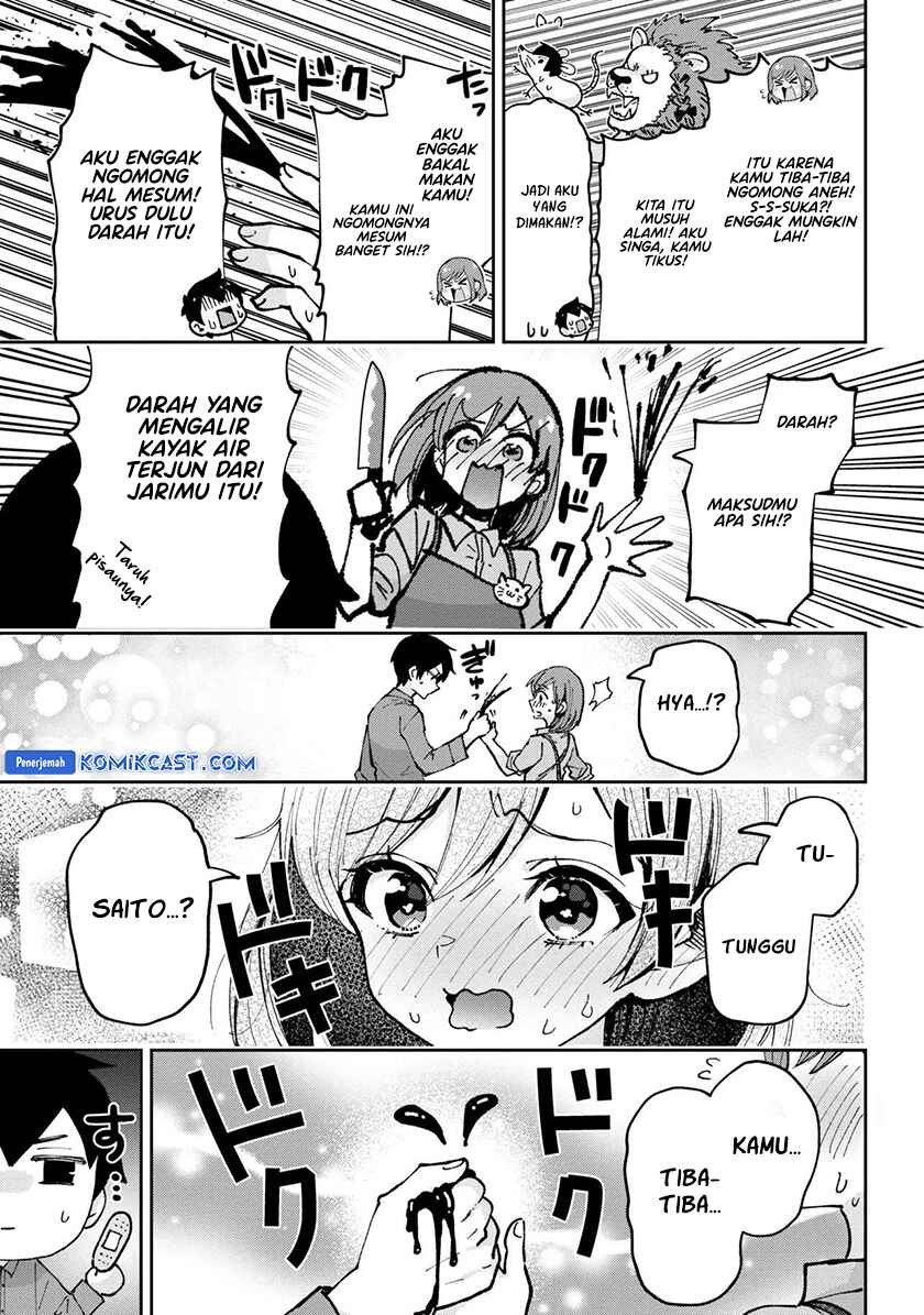 Kurasu no Daikirai na Joshi to Kekkon Suru Koto ni Natta Chapter 36 - halaman 19