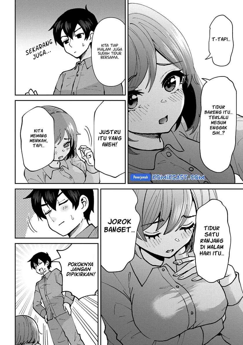 Kurasu no Daikirai na Joshi to Kekkon Suru Koto ni Natta Chapter 36 - halaman 22